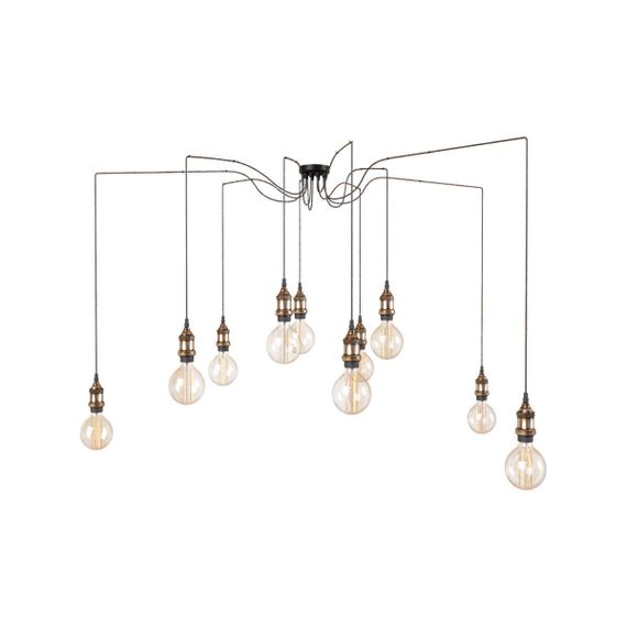 Подвесная люстра Loft IT Spider Loft1162A/10