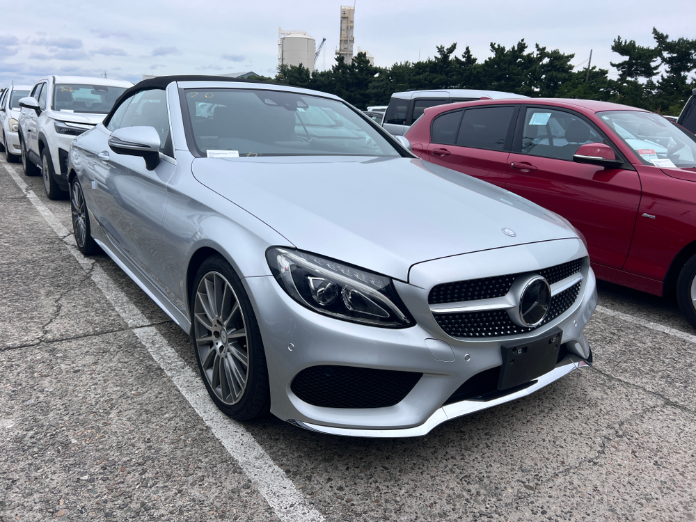 Mercedes-Benz C180, Кабриолет, 2016