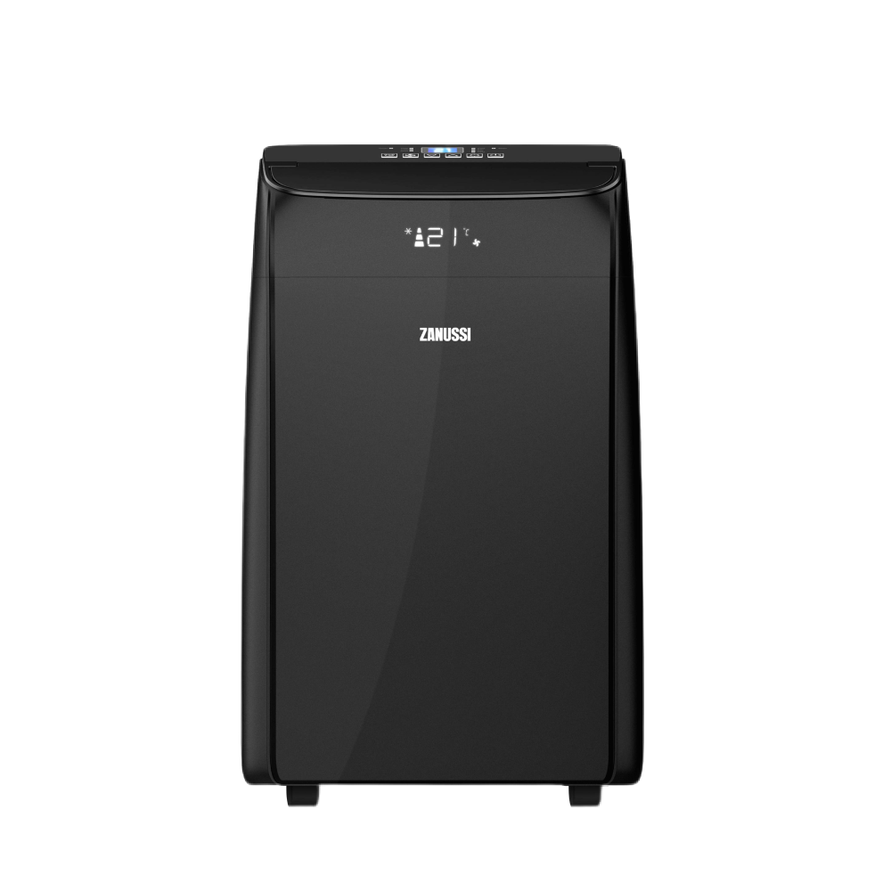 Мобильный кондиционер Zanussi Massimo Solar Black ZACM-12 NYK/N1