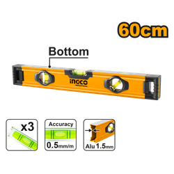 Уровень пузырьковый 60 см INDUSTRIAL