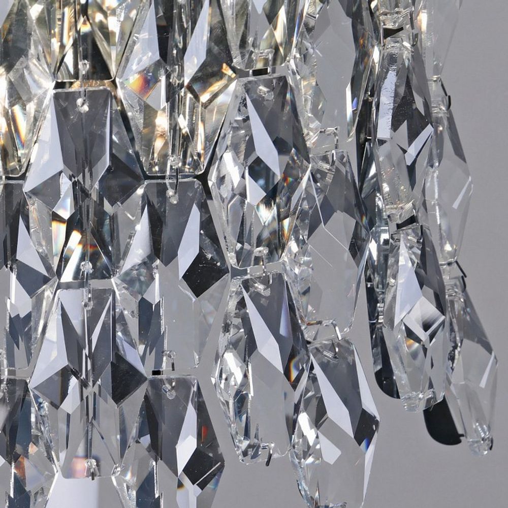 Подвесная люстра ILLUMICO IL5150 IL5150-900LZF-25 CH ELITE