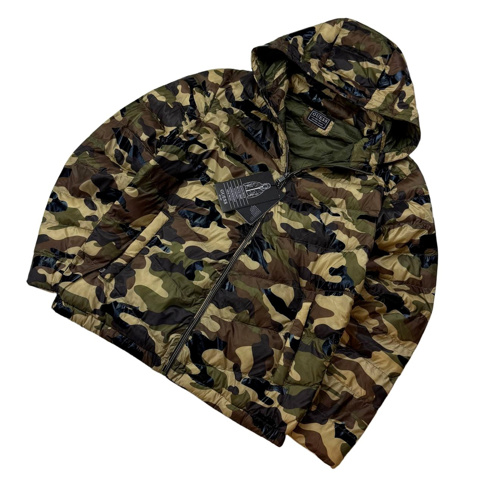 Микропуховик Guess Новый с бирками