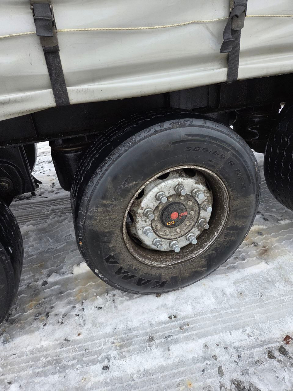 Туймазинский завод автобетоновозов 5885* Полуприцеп шторный 588510