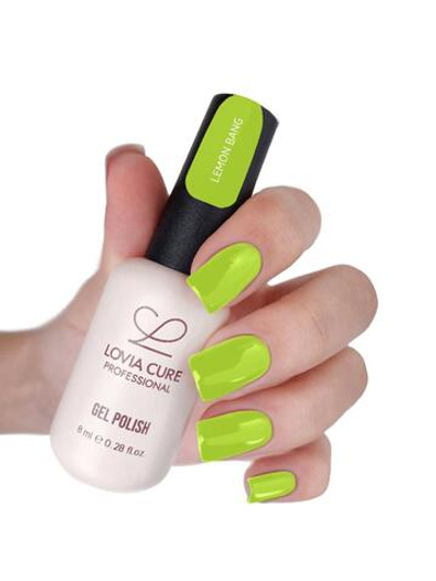 Lovia Cure Гель-лак Lemon Bang 251, 8 мл