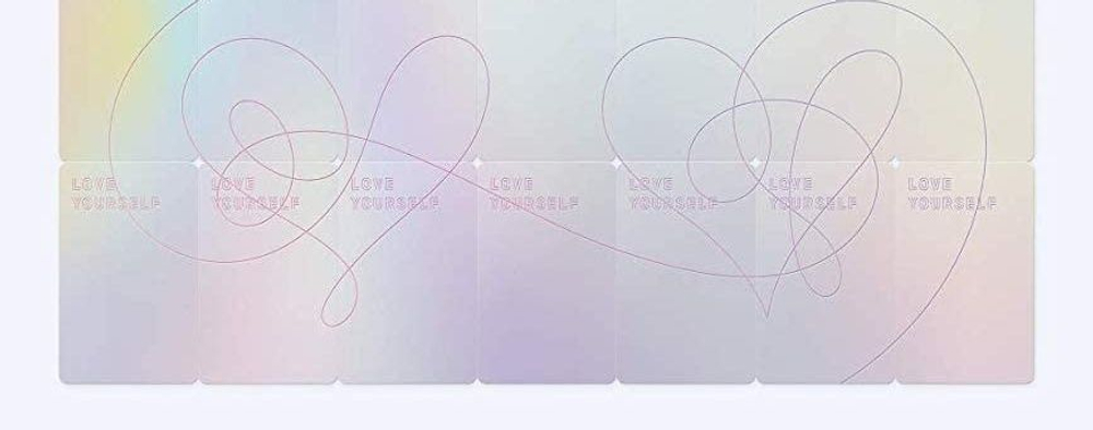 Альбом BTS - Love Yourself Answer 4th Album RANDOM Version