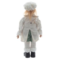 GAEM Игрушка набивная "Девочка/Мальчик" (муз, движ), L20 W11 H44 см, 2в.