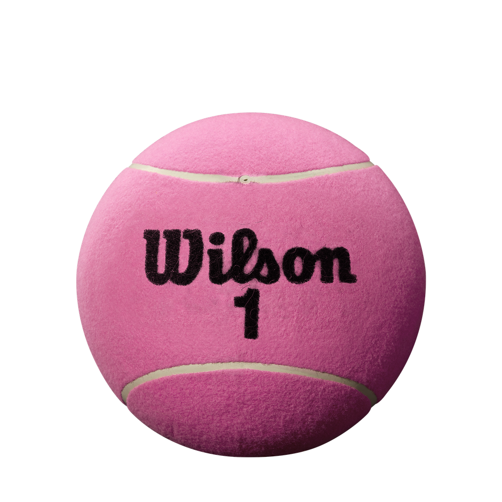 Мяч для автографов  Wilson Roland Garros Jumbo Ball - pink + marker
