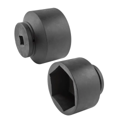 Головка ударная глубокая 1'', 120мм (6гр.) RockForce##Rock FORCE RF-485100120