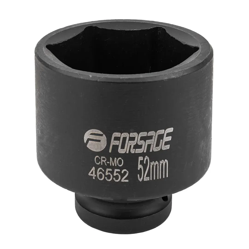Головка ударная 52мм 3/4''6гр. Forsage F-46552