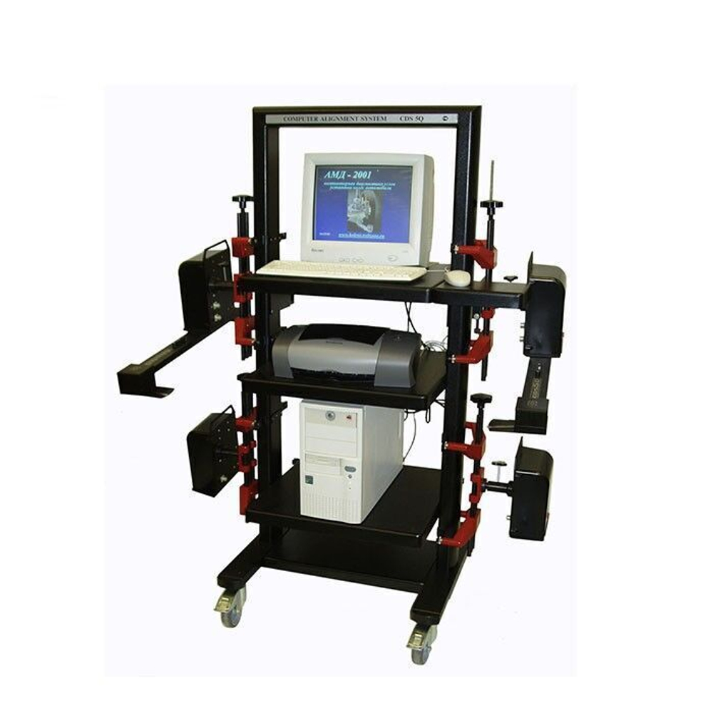 Стенд развал-схождение КДС-5К