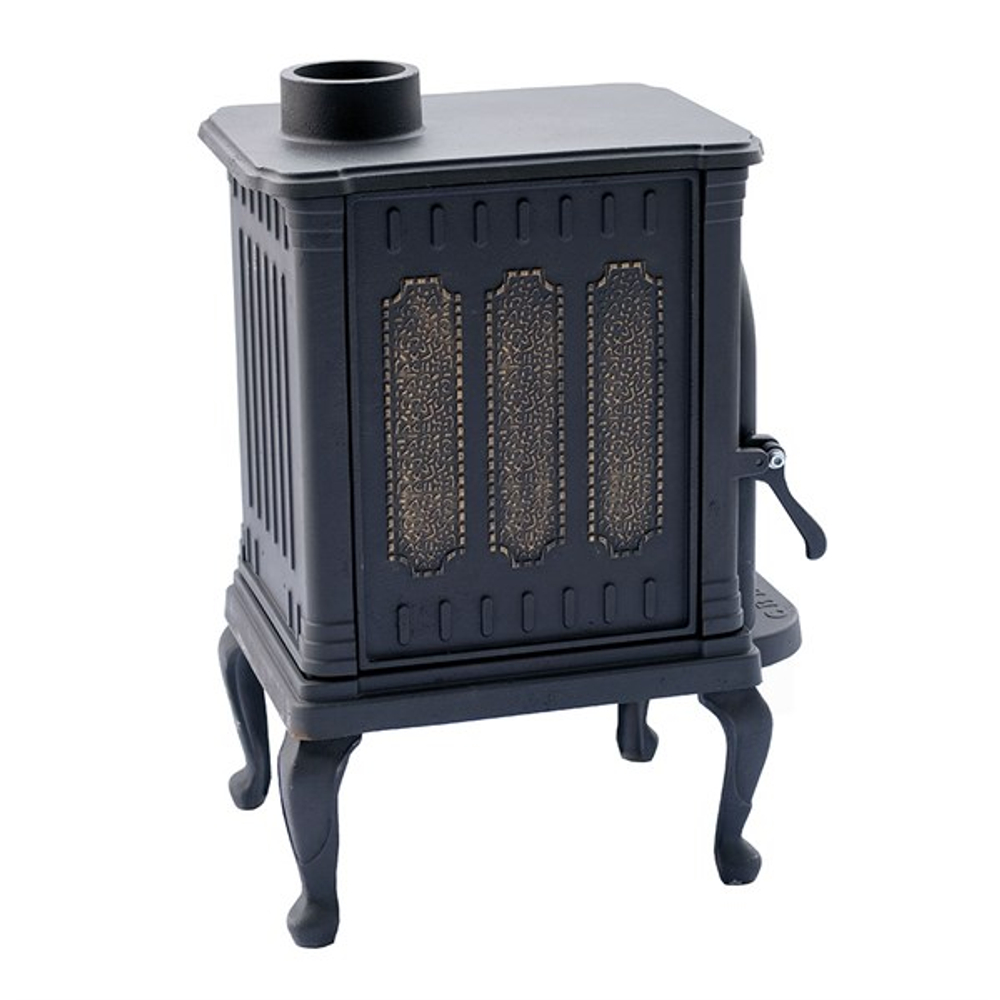 Печь-камин чугунная "Сибирь" 6 кВт