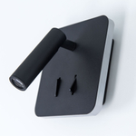 Citilux Декарт CL704421 LED Бра с выключателем Чёрное