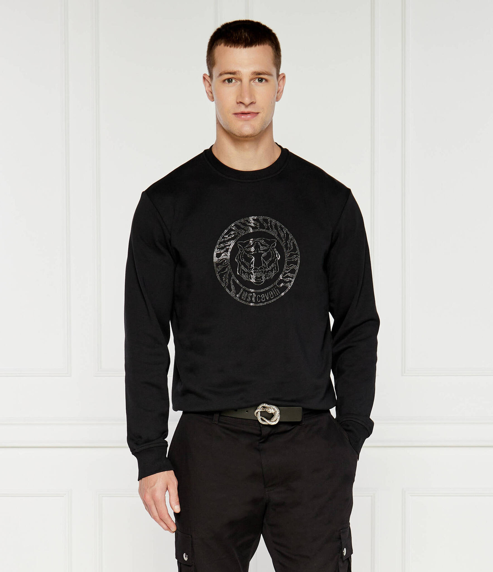 Худи Just Cavalli - черный(77OAIT03CF100)