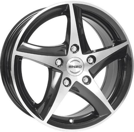 Enzo 101 6.5x15 5x114.3 ET 40 Dia 71.6 (BFP)
