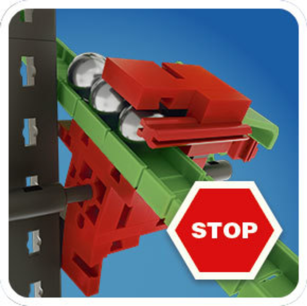 Конструктор Fischertechnik PROFI Dynamic Stop & Go / Семафор, Динамика (шариковая дорожка)