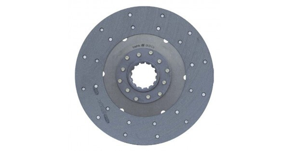 А-41 (01-21с6) Диск сцепления ведомый (жесткий) Z=14 (ДТ-75/ДВ А-41), (А)
