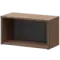 Антресоль А-311 Орех гварнери 770x370x410 Арго