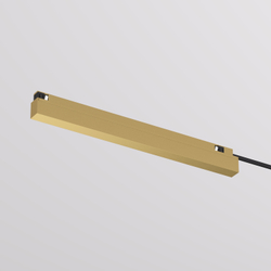 TR5739-SB Внешний блок питания для трека SHINE BASE, 150W, 48V DC, IP20, сатинированная латунь, алюминий