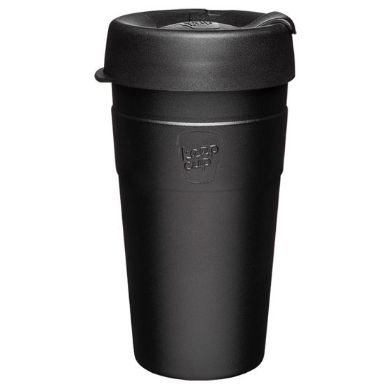 Термокружка keepcup thermal l 454 мл black