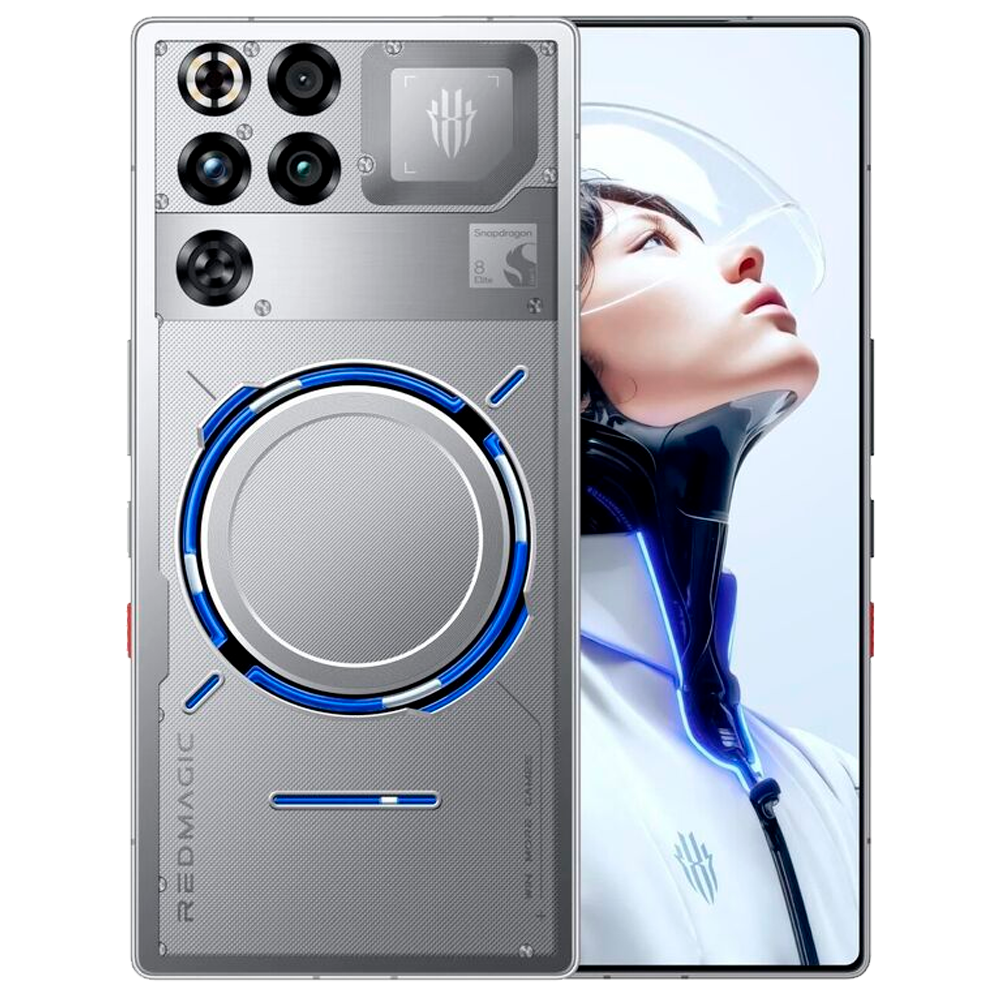 Смартфон ZTE Nubia RedMagic 11 Pro 16/1TB, Subzero (Серебристый)