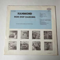 Винтажная виниловая пластинка LP Uwe Johst Und Heino Schildt Hammond Non Stop Dancing (Germany 1972)