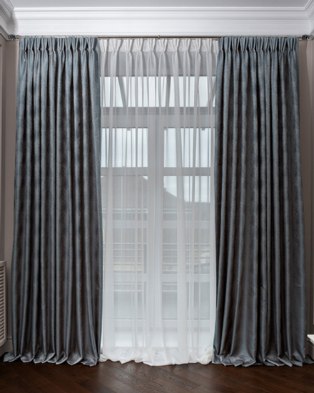Тюль Тюль Вуаль экрю (Vual ekru) 300x320см Garda Decor