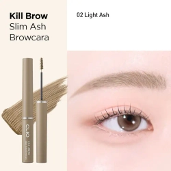 CLIO Kill Brow Slim Ash Browcara