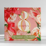 Подарочный набор: ежедневник А5, 80 листов и кружка «С 8 марта»