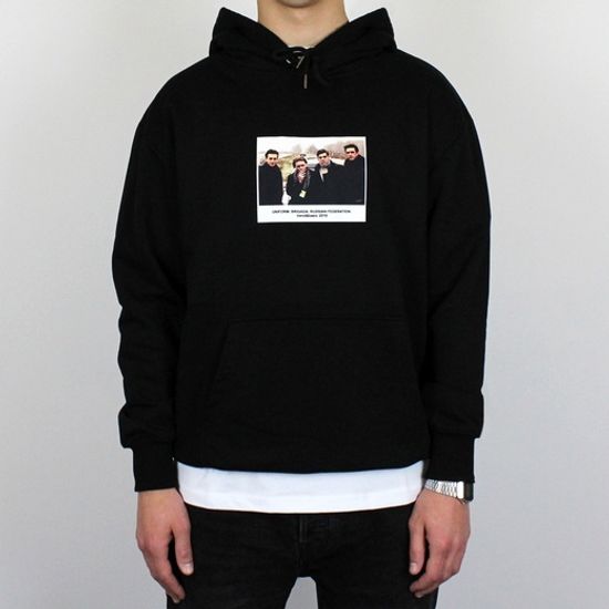 Худи UNIFORM Brigada (чёрный)