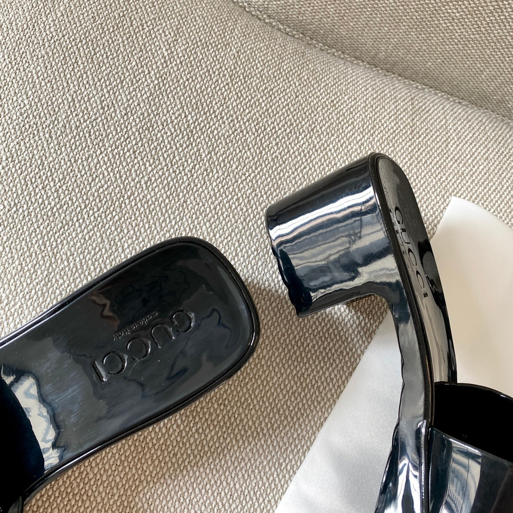 Gucci Rubber Slide Sandal
