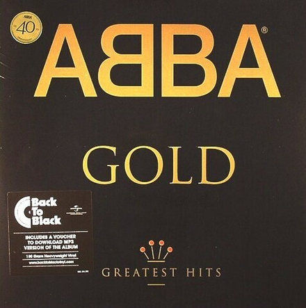 ABBA. Gold. Greatest Hits (2 LP)