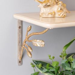 Полка Oliva Branch (Олива Бранч) Айвори