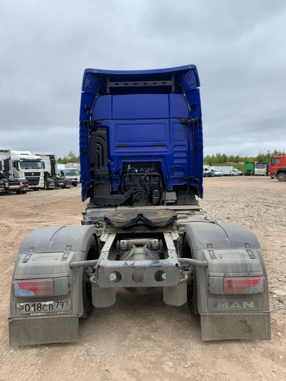 MAN TGS 4X2 Седельный тягач 18.400 4×2 BLS (Дизельный, 10,5 л, 400 л.с., АТ)