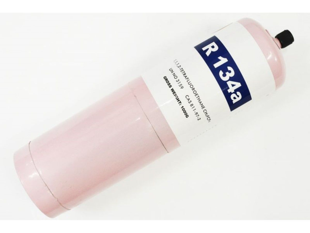 Фреон R134A, баллон с клапаном (нетто 850г)