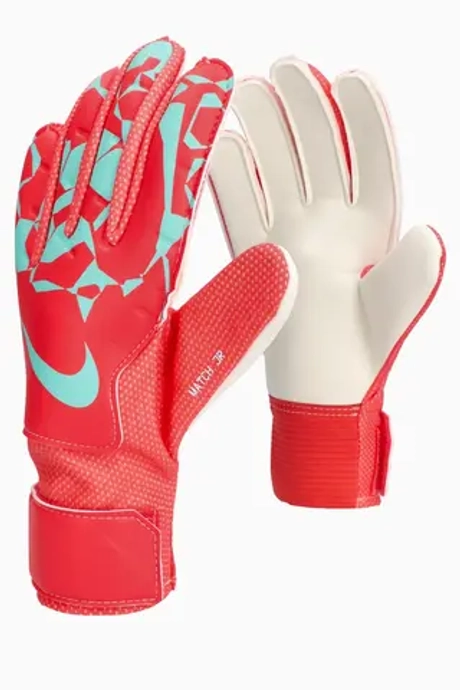 Вратарские перчатки Nike Match Junior - красный