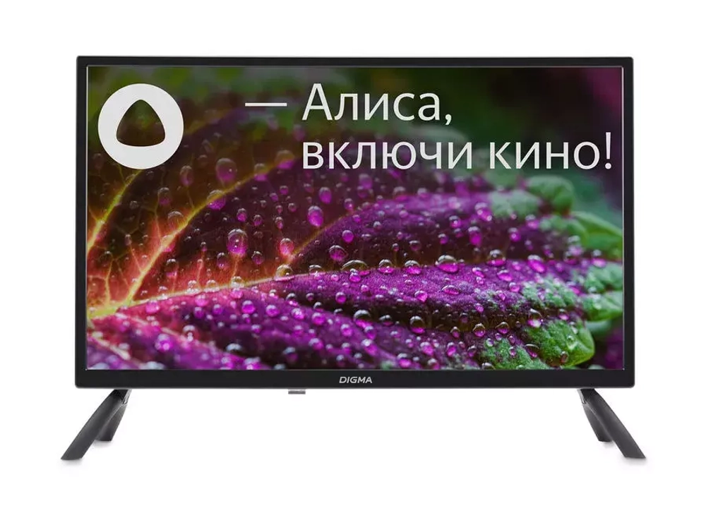 Телевизор Digma 24" DM-LED32SBB25 черный
