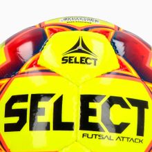 Мяч футзальный SELECT Futsal Attack V24 3883446563, размер 4