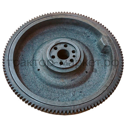 Маховик КМ385 — 37E1 с венцом в сборе Jinma 244 под 2х дисковую корзину сцепления