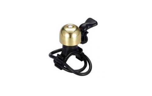 Звонок NUVO n+1 механический ударный, d 23мм, латунь-пластик, латунный