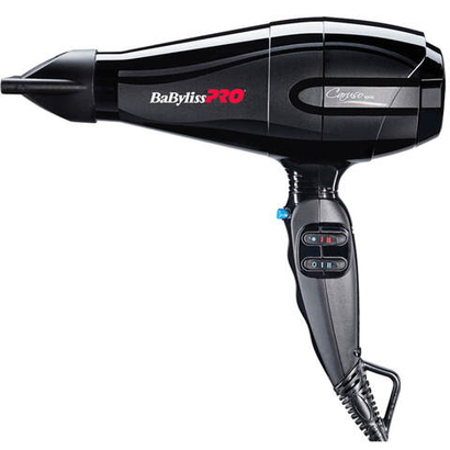 Профессиональный фен BaByliss PRO Caruso Ionic BAB6510IRE black 2400w