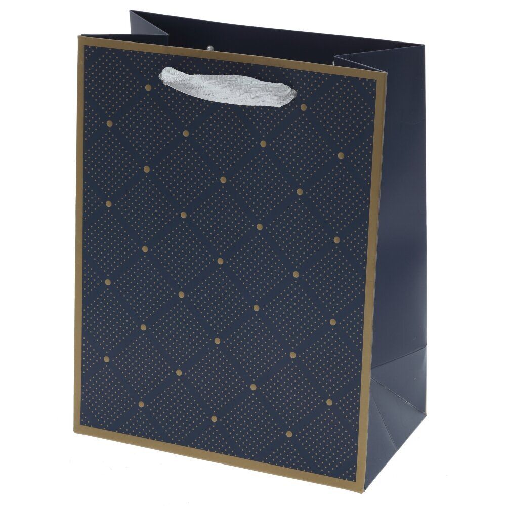 GAEM Пакет подарочный S (бумага 230г/м2, блок микс 12шт), L18 W10 H23 см, 4в.