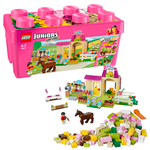 LEGO Juniors: Пони на ферме 10674 — Pony Farm — Лего Джуниорс Подростки