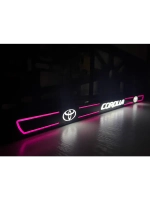LED рамка. P.L. 2.0 COROLLA Toyota.
