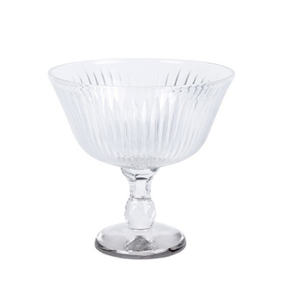 Чаша хрустальная 25 см