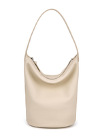 Сумка BUCKET кремового цвета