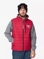 Жилет Alaskan Juneau Vest Red утепленный стеганый
