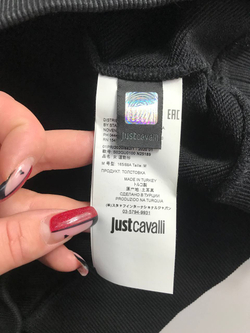 Толстовка Just Cavalli оригинальная, маркировка М, визуально на 46 размер