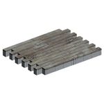 Тротуарная плитка Кроссбар Хэви, 100 мм, ColorMix Берилл, гладкая