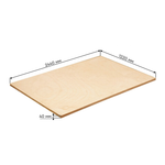 ФАНЕРА БЕРЕЗОВАЯ 40Х1220Х2440 3/4