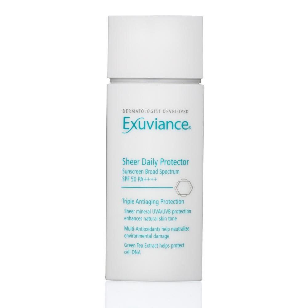 EXUVIANCE SHEER DAILY PROTECTION SPF 50